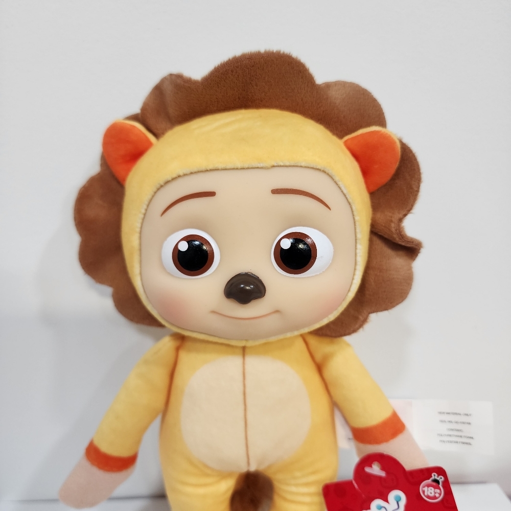 Cocomelon JJ Lion